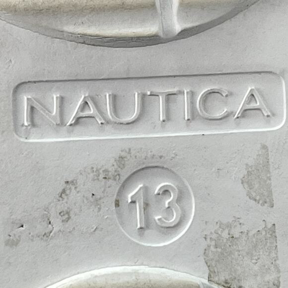 Nautica Clogs White Pink Unicorn Hearts Platform Slip On Shoes Youth Size 13 - Picture 9 of 10